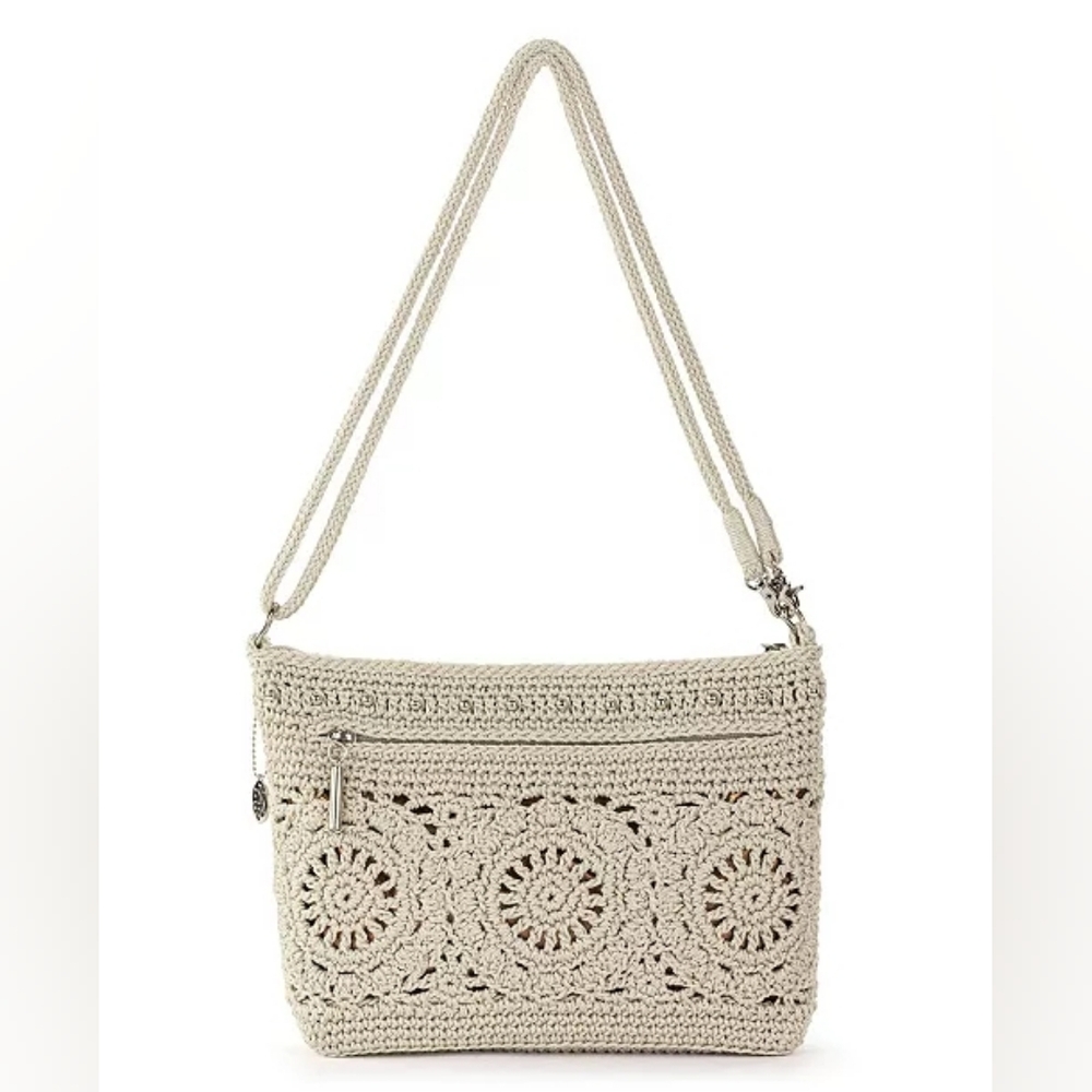 The SakWomen's Lumi Crochet Crossbody Bag - Picture 2 of 14